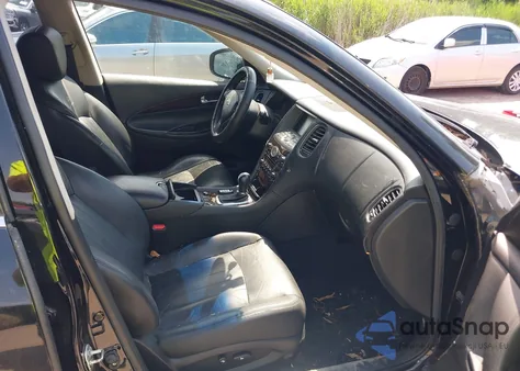 2010 Infiniti Ex35 Journey from USA, damaged, VIN JN1AJ0HR3AM751403